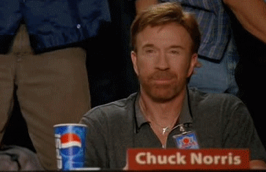 Chuck Norris approves!!